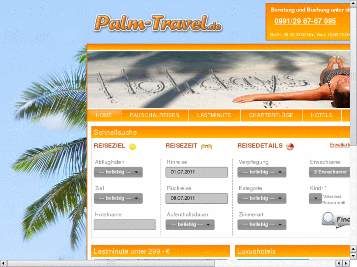 www.palm-travel.de