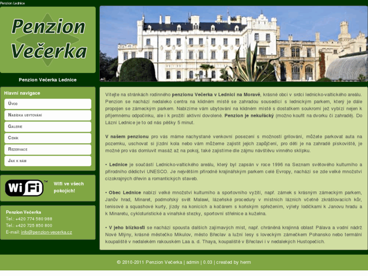 www.penzion-vecerka.cz