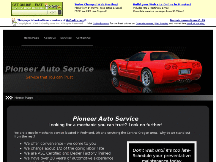 www.pioneer-auto-service.com