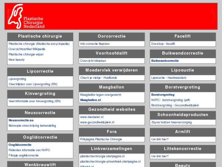 www.plastischechirurgienederland.info