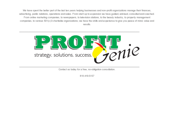 www.profitgenie.net