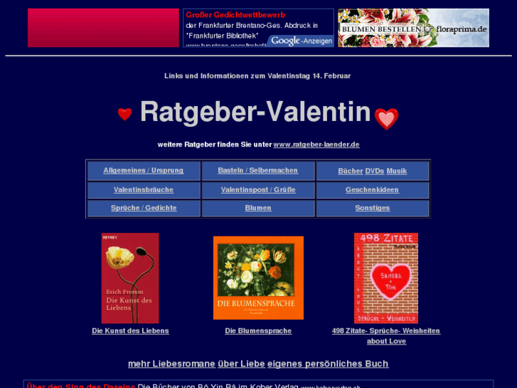 www.ratgeber-valentinstag.de