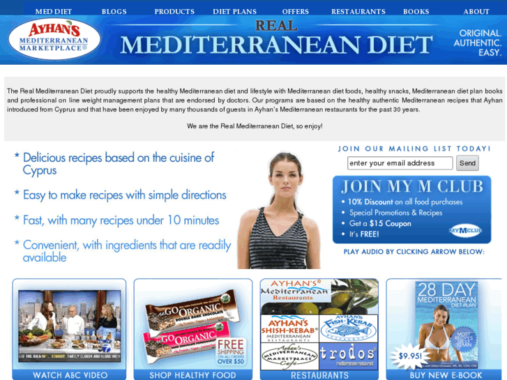 www.realmediterraneandiet.com