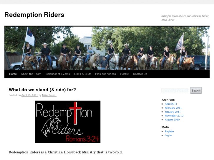 www.redemptionriders.com