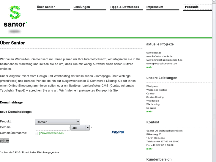 www.santor.de
