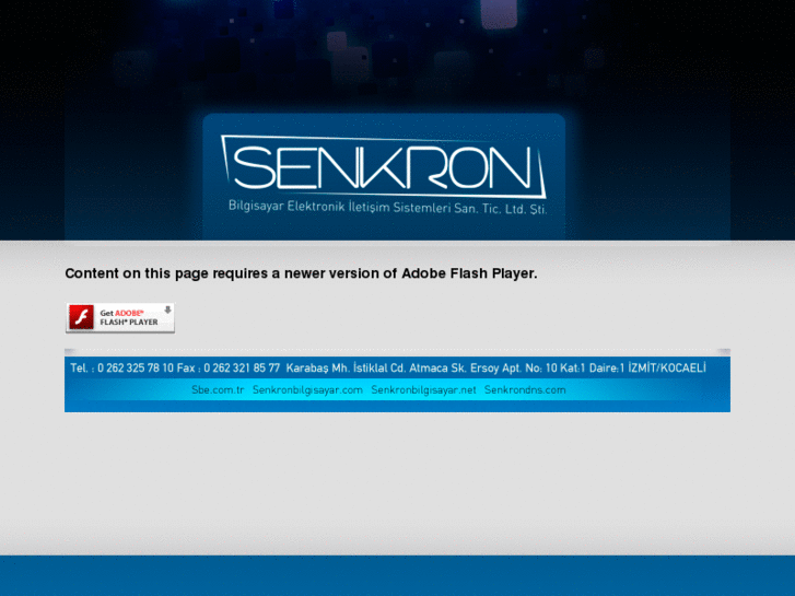 www.senkrondns.com