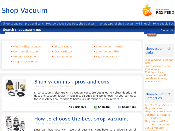 www.shopvacuum.net