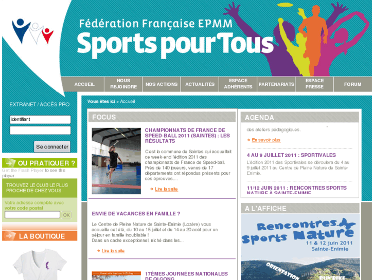 www.sportspourtous.org