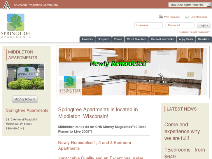 www.springtree-apts.com