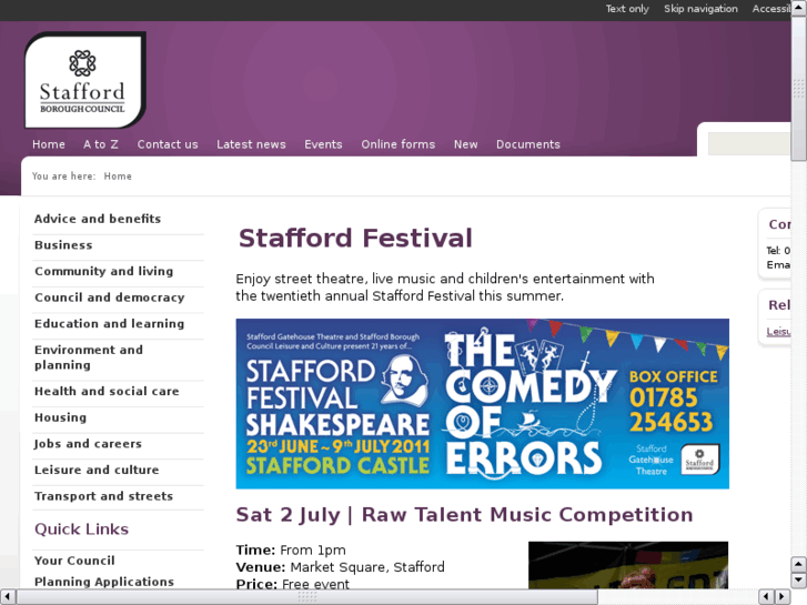 www.staffordfestival.com