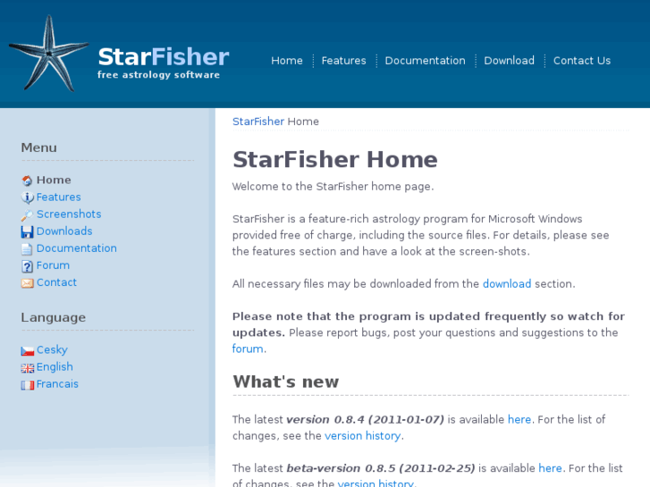 www.starfisher.cz