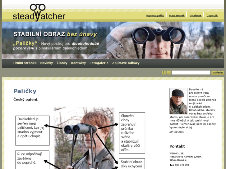 www.steadywatcher.cz