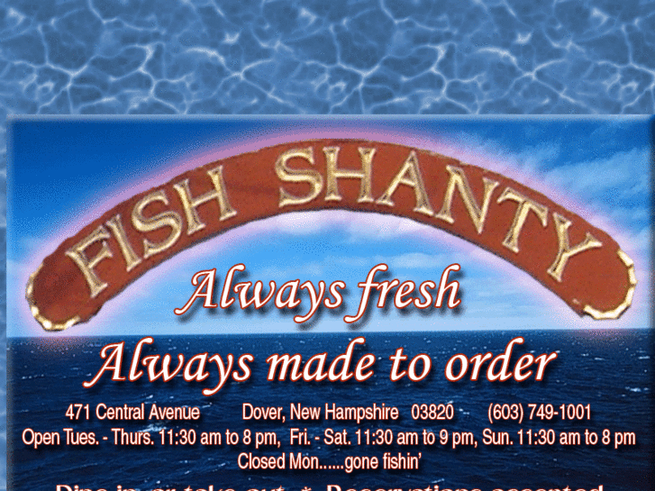 www.thefishshanty.com