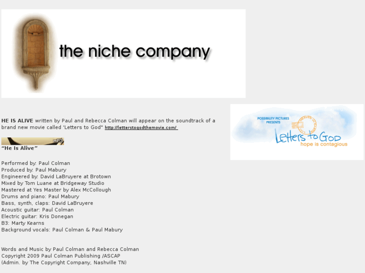 www.thenichecompany.com