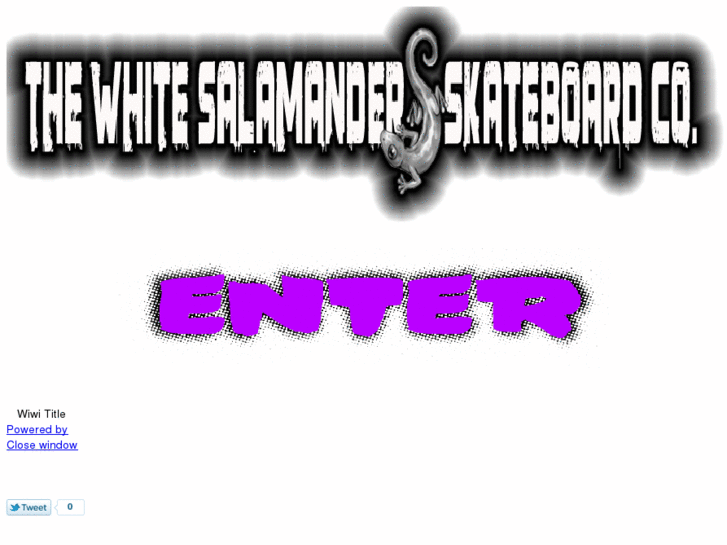 www.thewhitesalamander.com