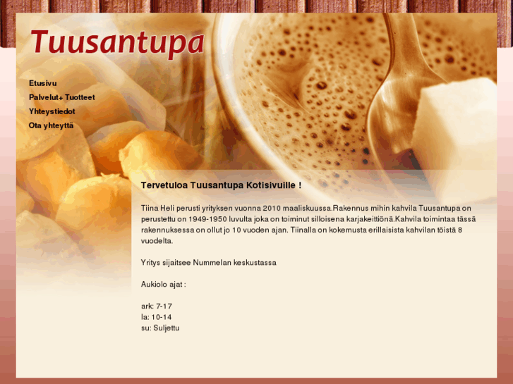 www.tuusantupa.com