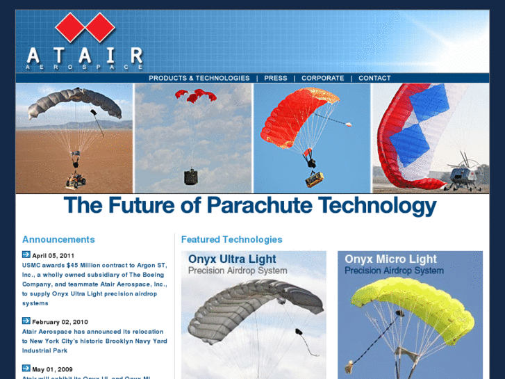 www.uav-parachutes.com