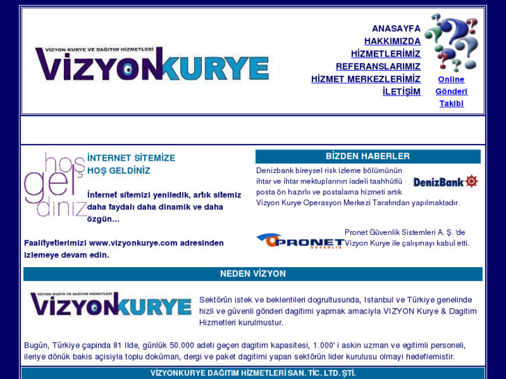 www.vizyonkurye.com