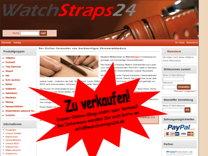 www.watchstraps24.com