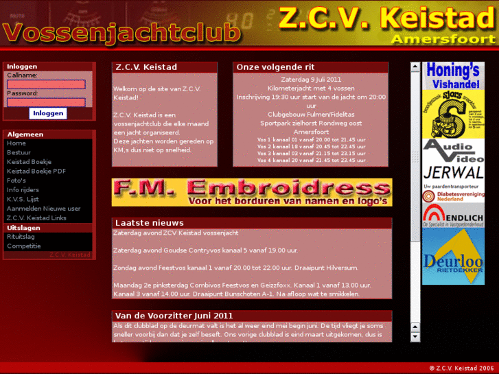 www.zcvkeistad.nl