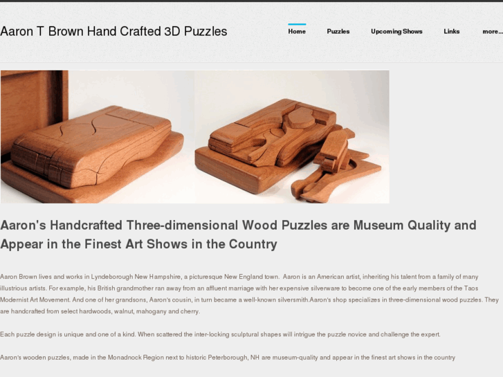 www.aarontbrownpuzzles.com