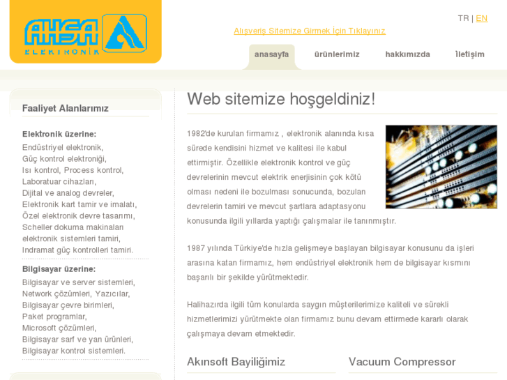 www.ahsaelektronik.com