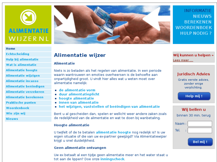 www.alimentatiewijzer.nl