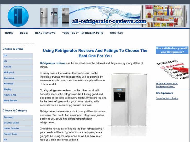 www.all-refrigerator-reviews.com