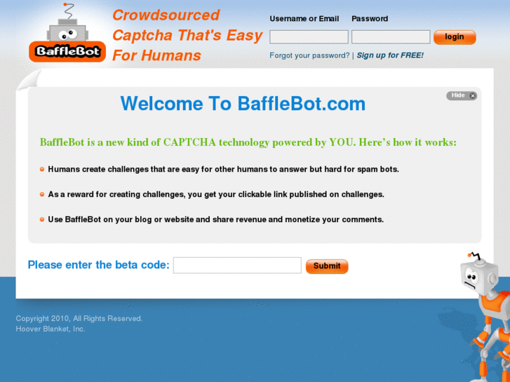 www.bafflebot.com