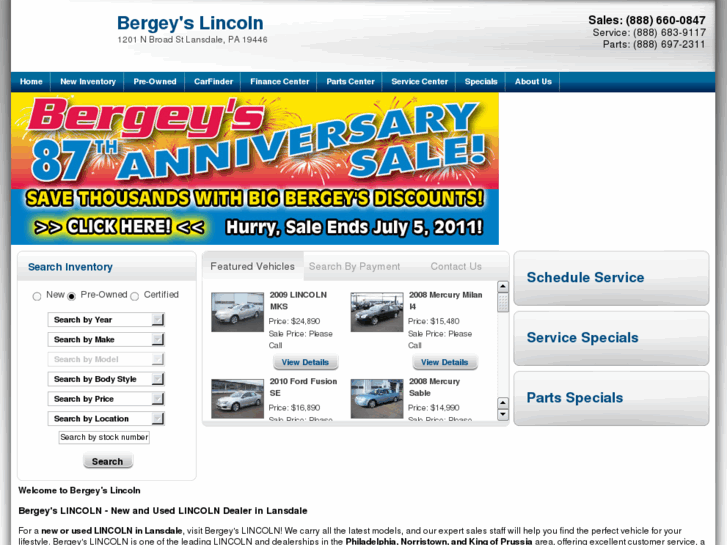 www.bergeylincoln.com