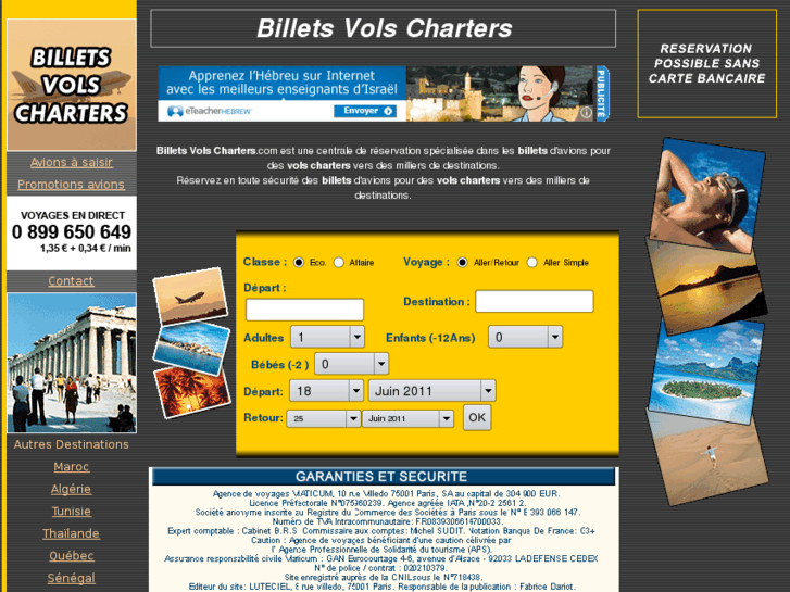 www.billets-vols-charters.com