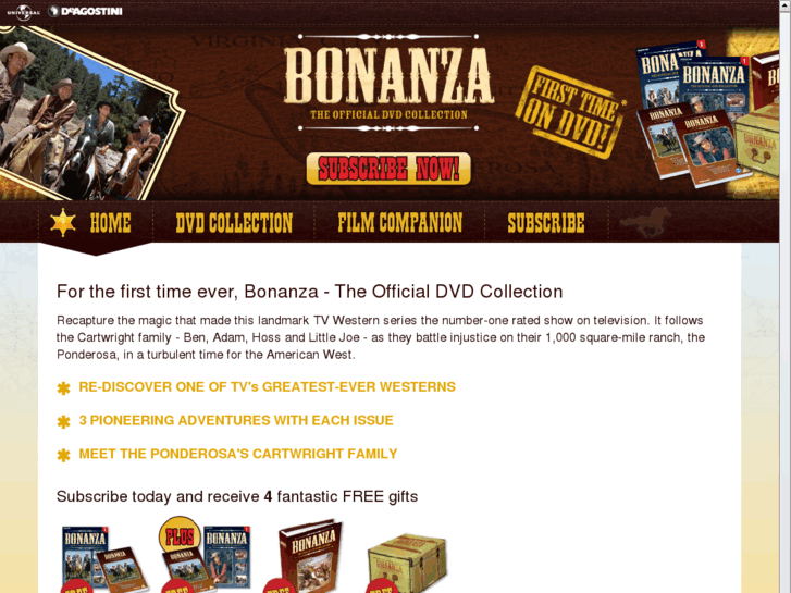 www.bonanzadvdcollection.com