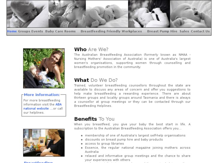 www.breastfeedingtasmania.asn.au