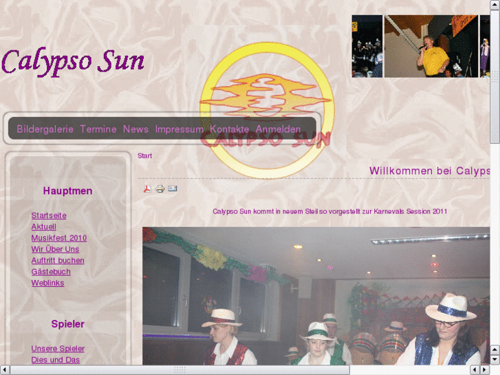 www.calypsosun.net