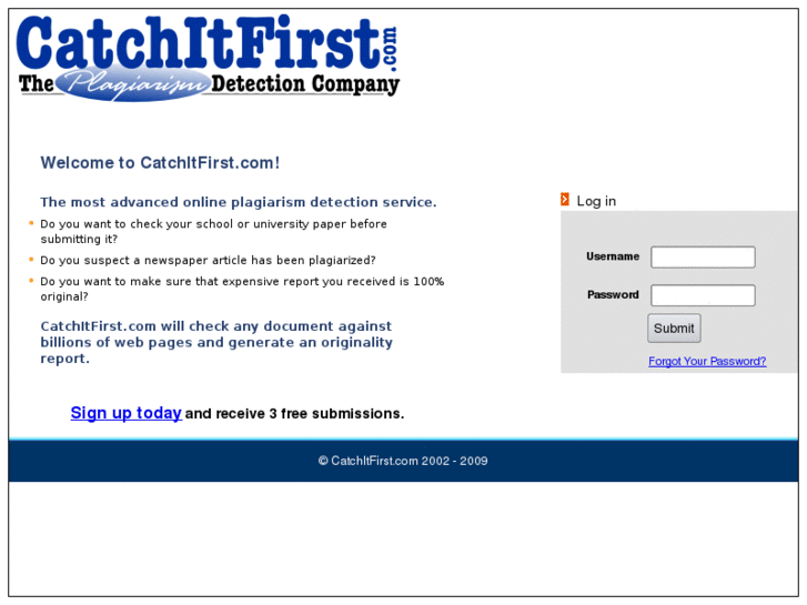 www.catchitfirst.com