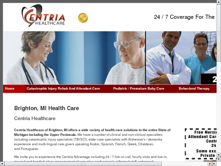 www.centriahealthcare.com