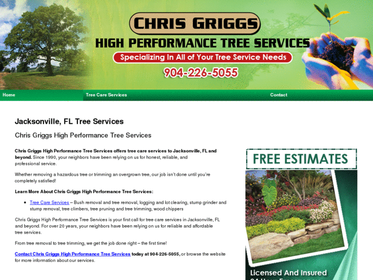 www.chrisgriggstreeservices.com