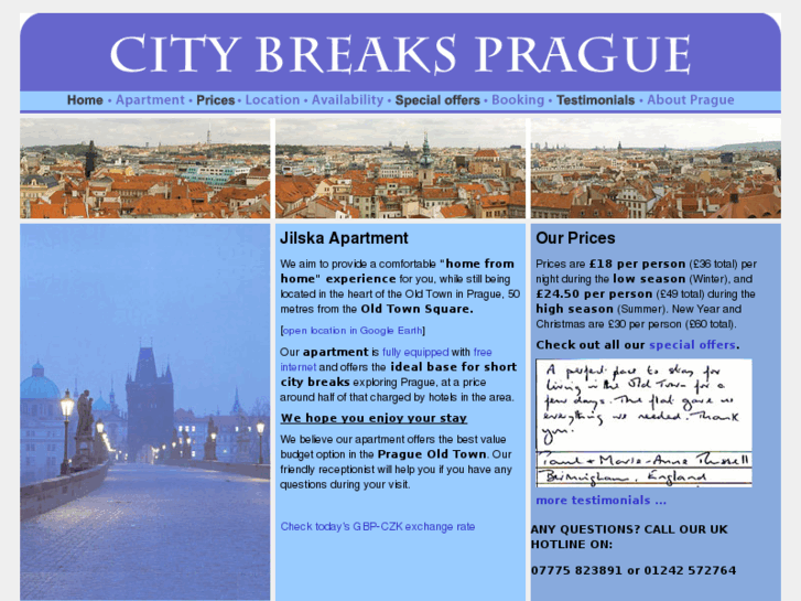 www.citybreaksprague.com