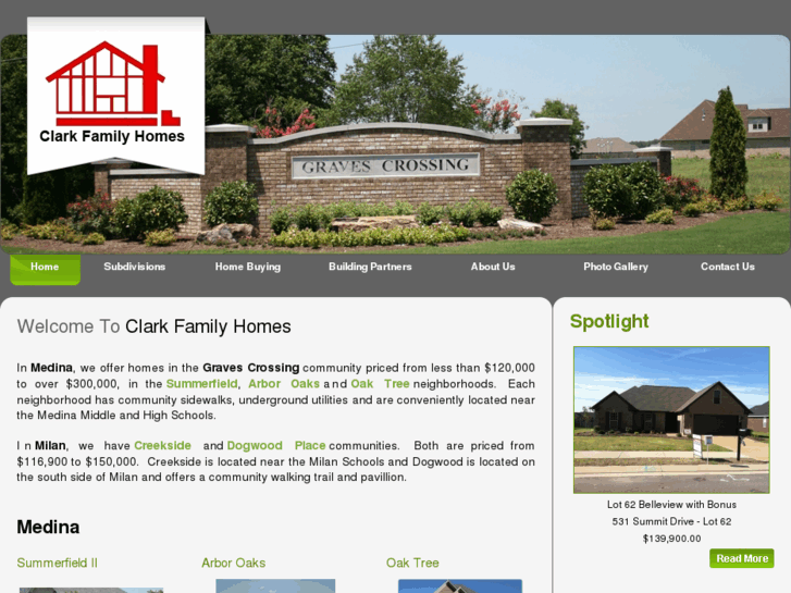 www.clarkfamilyhomes.com