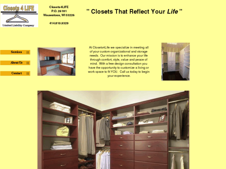 www.closets4life.com