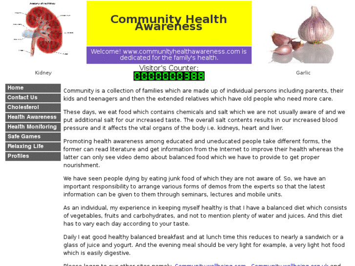 www.communityhealthawareness.com