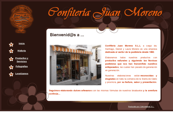 www.confiteriajuanmoreno.es