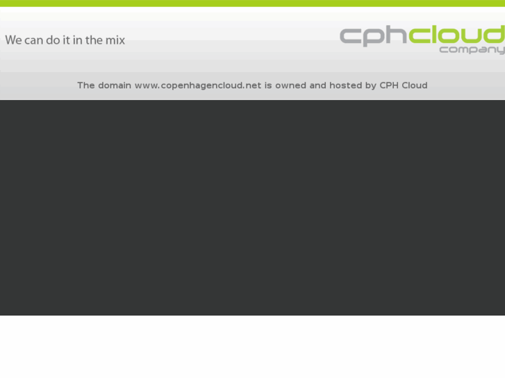 www.copenhagencloud.net