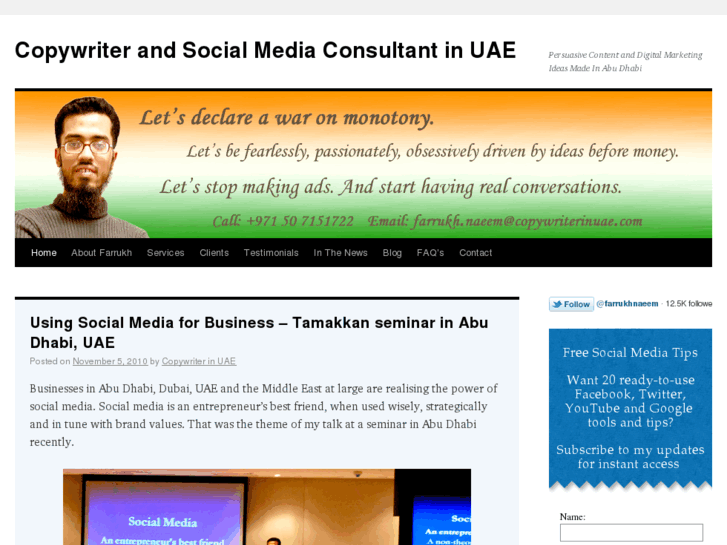 www.copywriterinuae.com