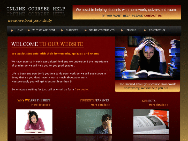 www.courseshelp.com