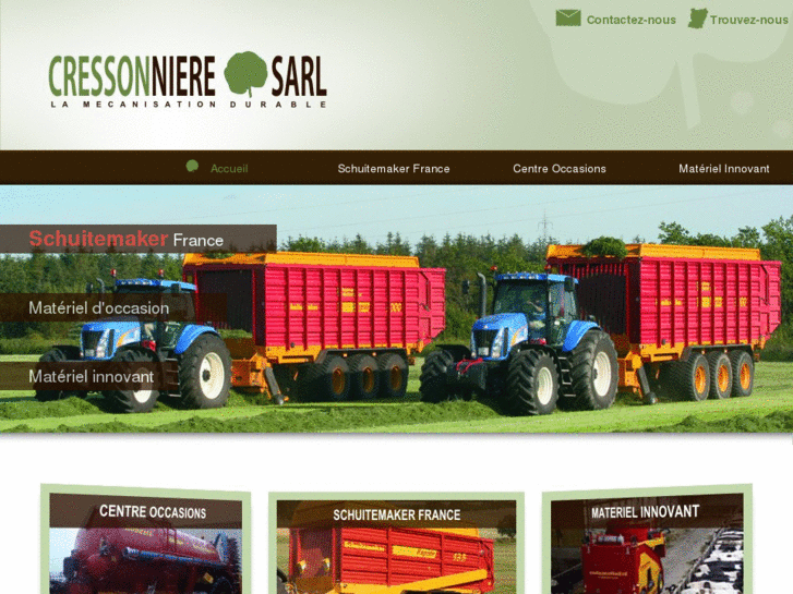 www.cressonniere-sarl.com