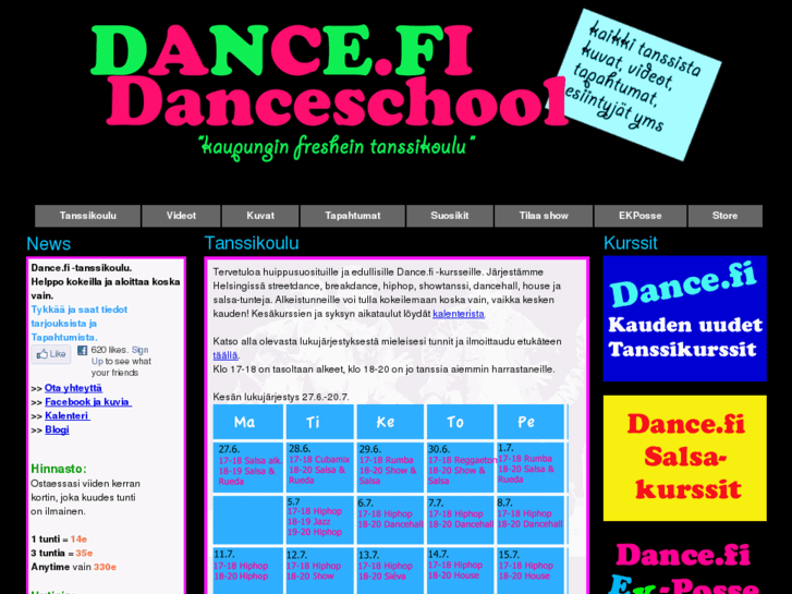 www.dance.fi