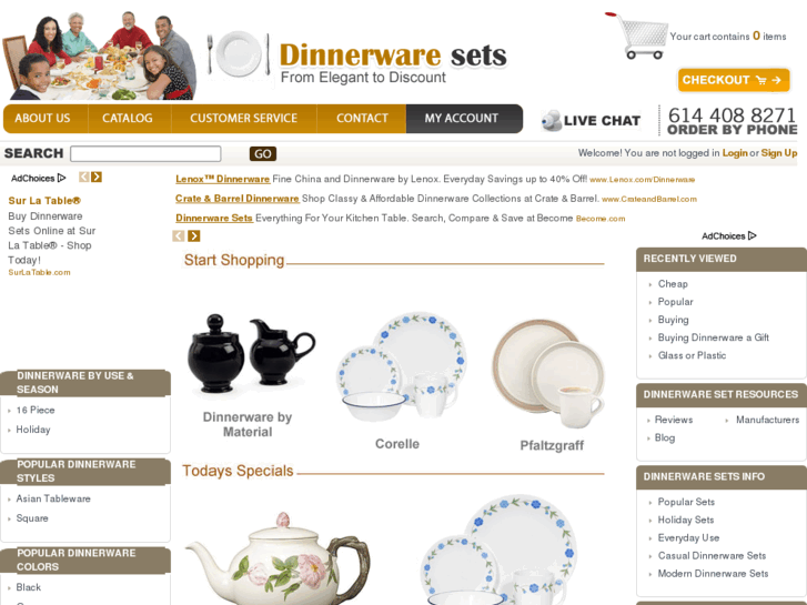 www.dinnerware-sets.net