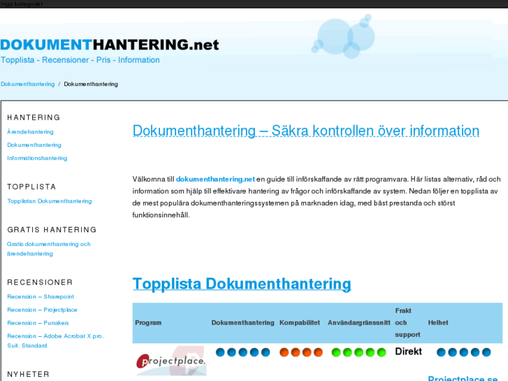 www.dokumenthantering.net