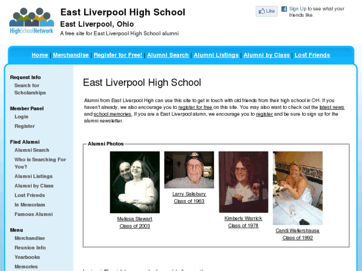 www.eastliverpoolhighschool.org